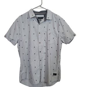 Truth Substance Common Sense Men's Short Sleeve Shirt Size L